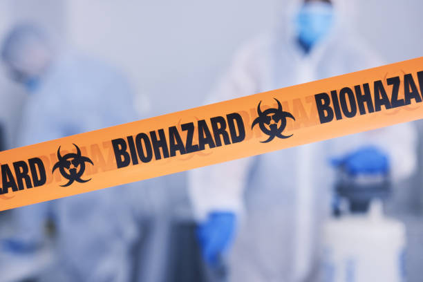 Professional Drug Lab Cleanup technician working in Woodstock, MN